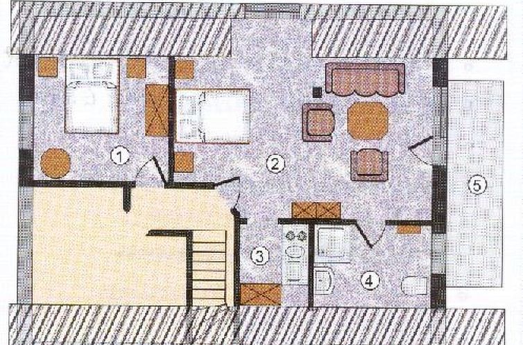 Appartement Strandnahe Ferienwohnung in ruhiger Lage