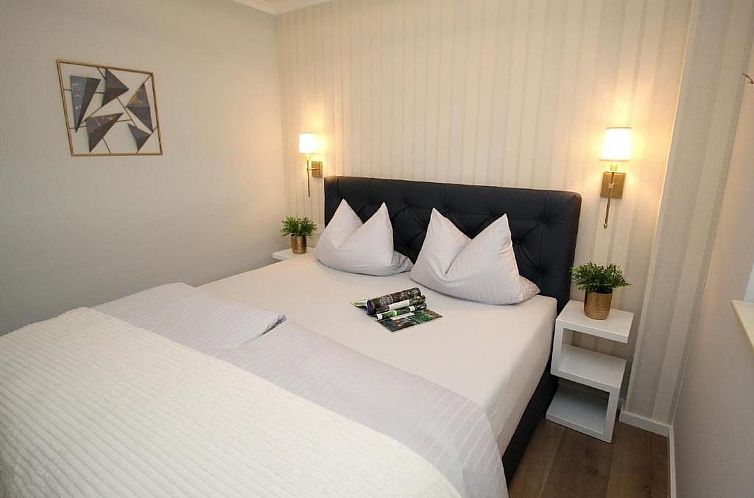 Appartement Apartement Villa Am Meer in Glowe mit Terasse EG