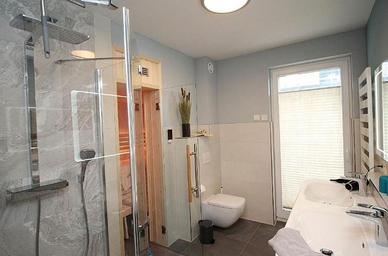 Appartement Apartement Villa Am Meer in Glowe mit Terasse EG