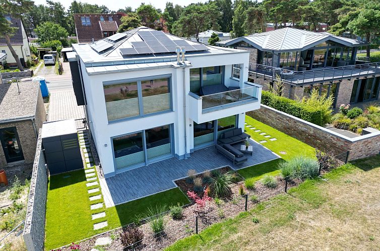 Appartement exclusives Apartement in Glowe Villa Am Meer OG