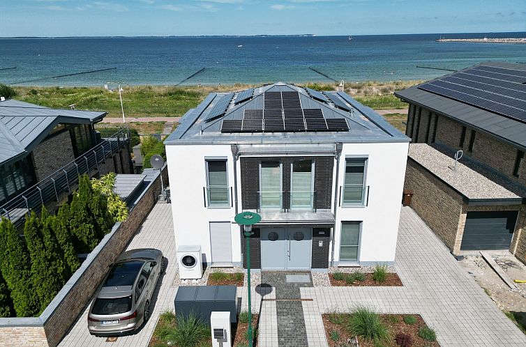 Appartement exclusives Apartement in Glowe Villa Am Meer OG