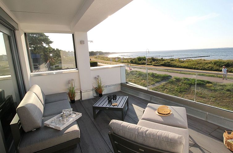 Appartement exclusives Apartement in Glowe Villa Am Meer OG