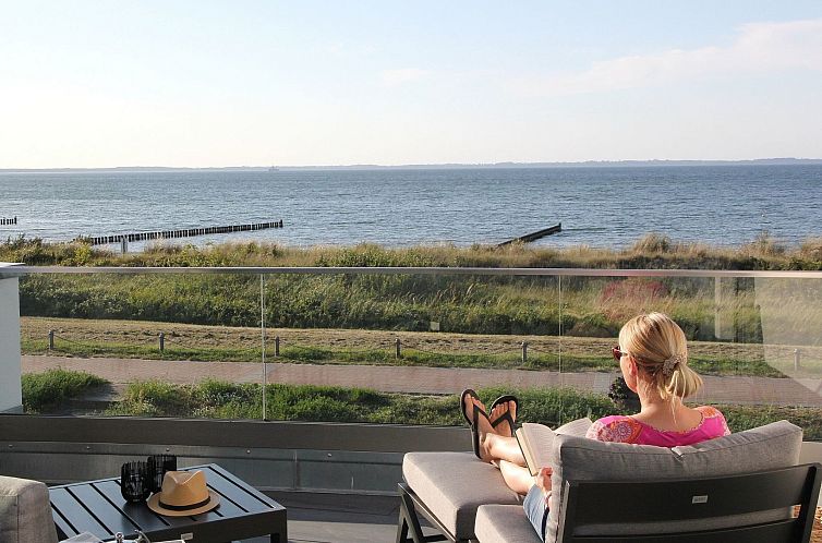 Appartement exclusives Apartement in Glowe Villa Am Meer OG