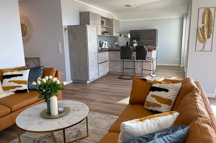 Appartement exclusives Apartement in Glowe Villa Am Meer OG