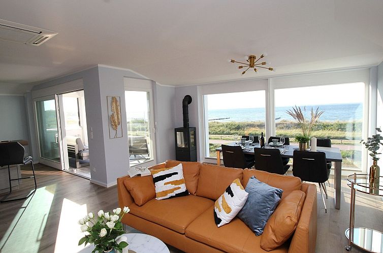 Appartement exclusives Apartement in Glowe Villa Am Meer OG