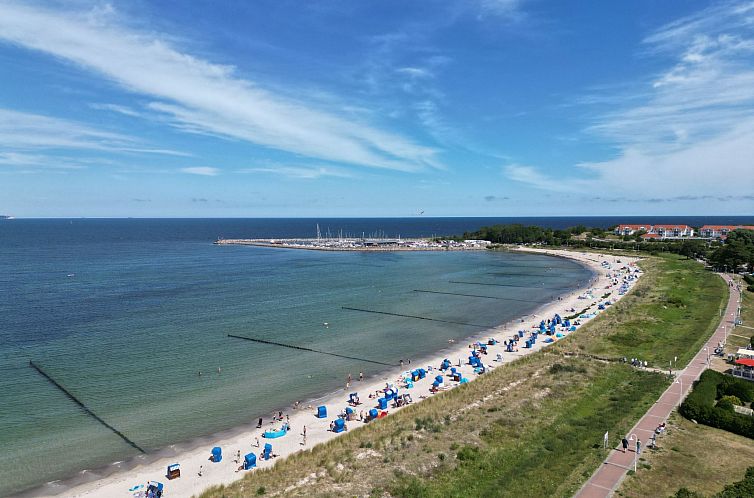 Appartement exclusives Apartement in Glowe Villa Am Meer OG