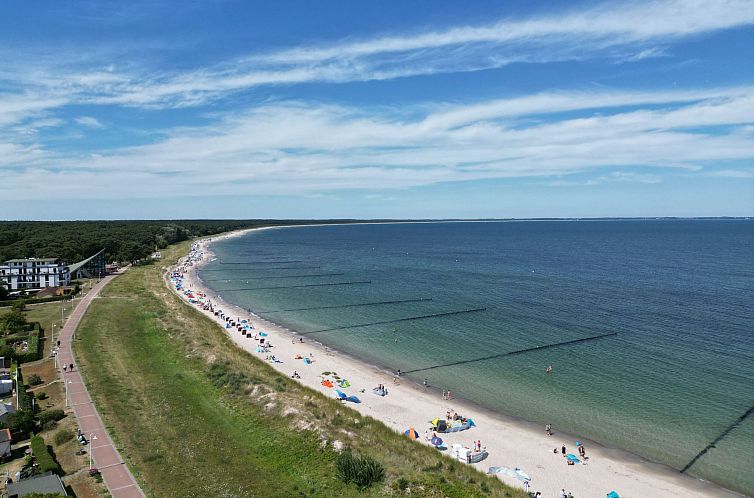 Appartement exclusives Apartement in Glowe Villa Am Meer OG