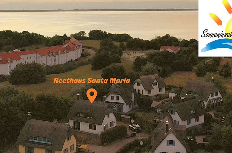 Vakantiehuis Reethaus Santa Maria