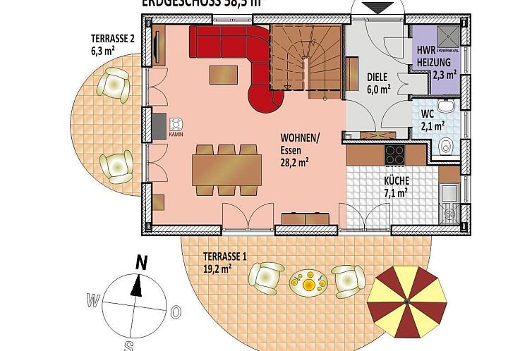 Vakantiehuis Anemone