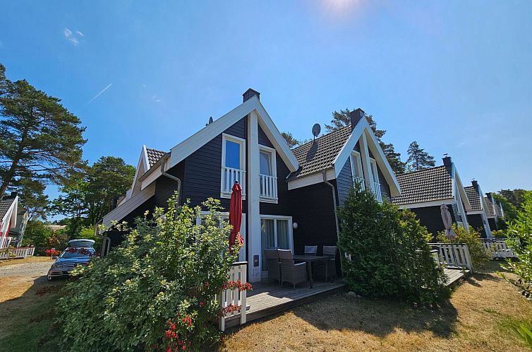 Vakantiehuis in Glowe mit Terrasse