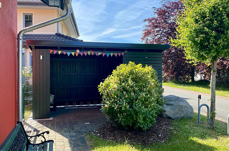 Appartement Fishbone Erdgeschoss in Glowe