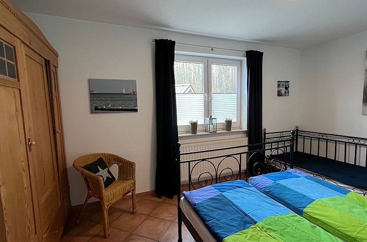 Appartement Fishbone Erdgeschoss in Glowe
