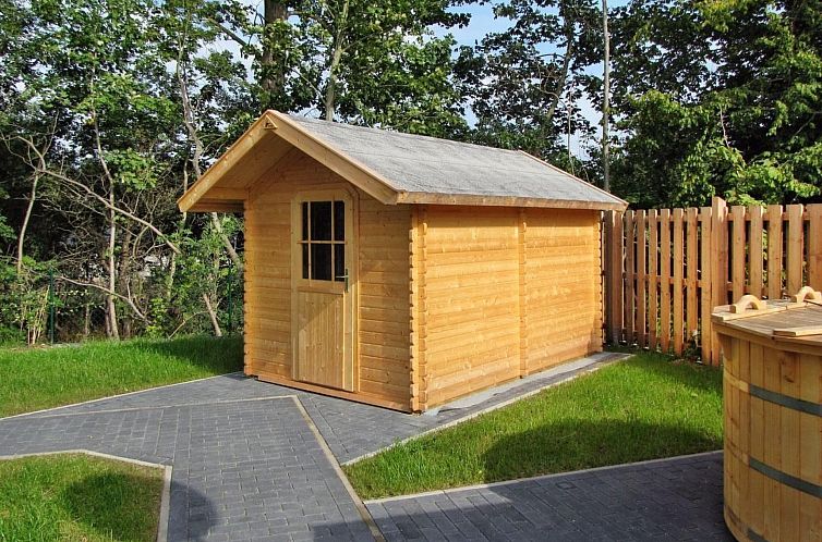 Vakantiehuis mit Garten und Sauna