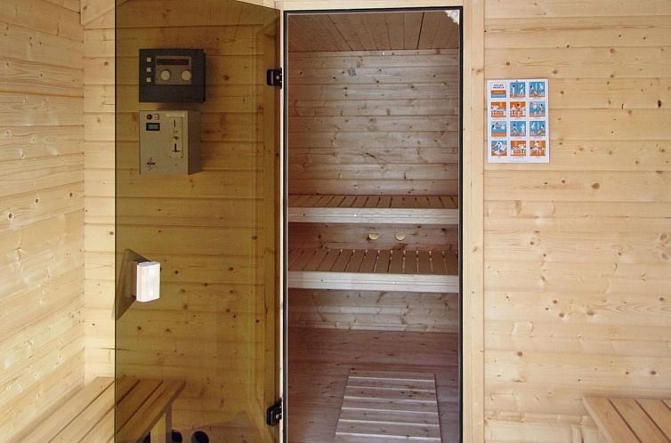 Vakantiehuis mit Garten und Sauna