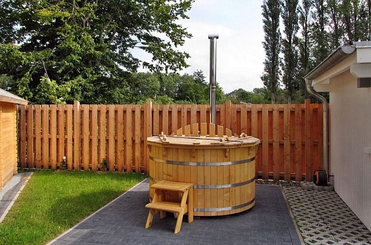 Vakantiehuis mit Garten und Sauna