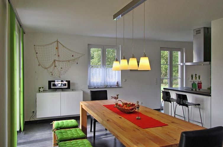 Vakantiehuis mit Garten und Sauna