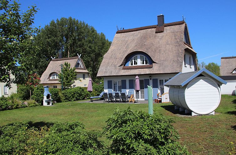 Vakantiehuis mit Garten, Sauna, Kamin und Whirlpool
