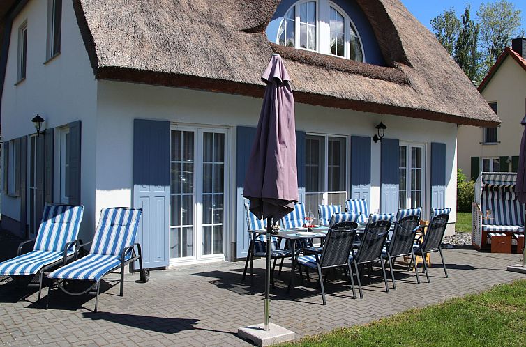 Vakantiehuis mit Garten, Sauna, Kamin und Whirlpool