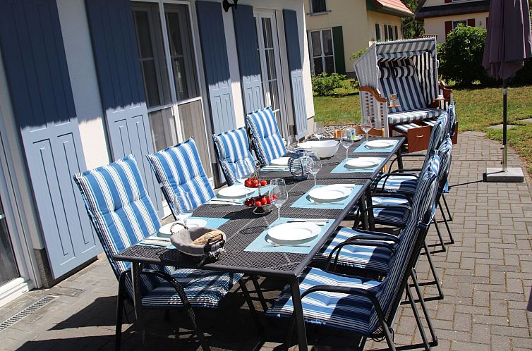 Vakantiehuis mit Garten, Sauna, Kamin und Whirlpool