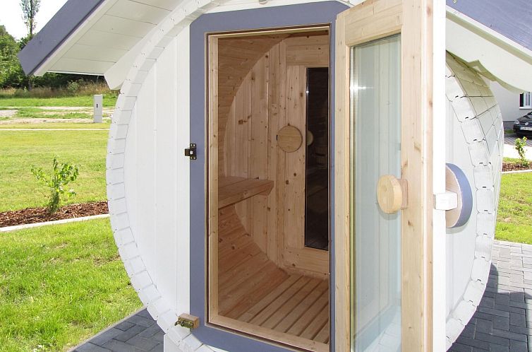 Vakantiehuis mit Garten, Sauna, Kamin und Whirlpool