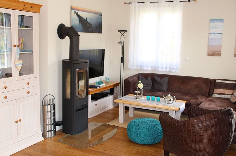 Vakantiehuis mit Garten, Sauna, Kamin und Whirlpool