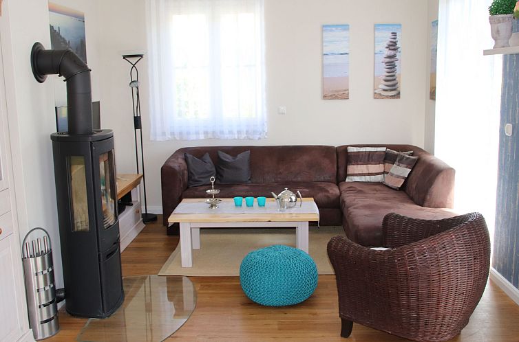 Vakantiehuis mit Garten, Sauna, Kamin und Whirlpool