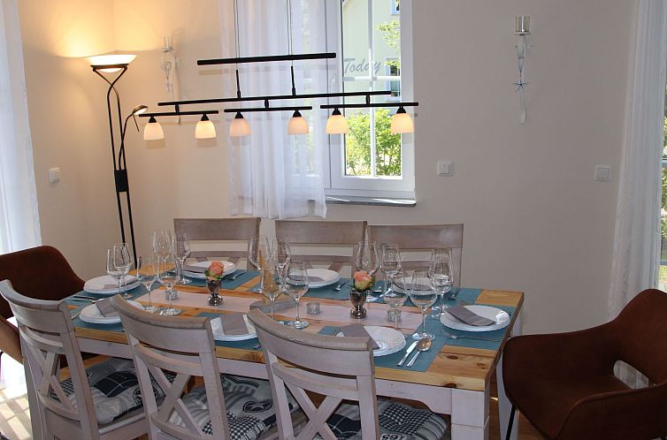 Vakantiehuis mit Garten, Sauna, Kamin und Whirlpool