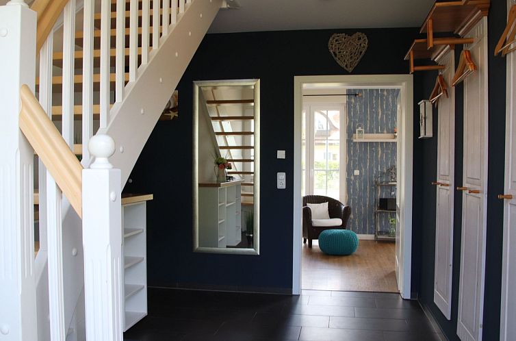 Vakantiehuis mit Garten, Sauna, Kamin und Whirlpool