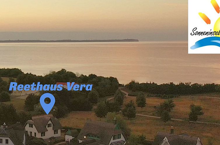 Vakantiehuis Reethaus Vera am Meer mit Sauna und Kamin