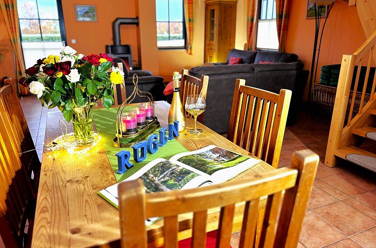 Vakantiehuis Reethaus Vera am Meer mit Sauna und Kamin