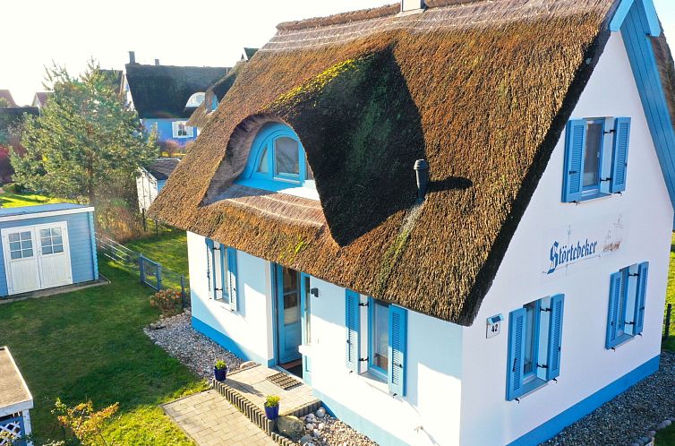 Unterkunft 03011640 - Ferienhaus Ostsee - Vakantiehuis Reethaus Störtebeker