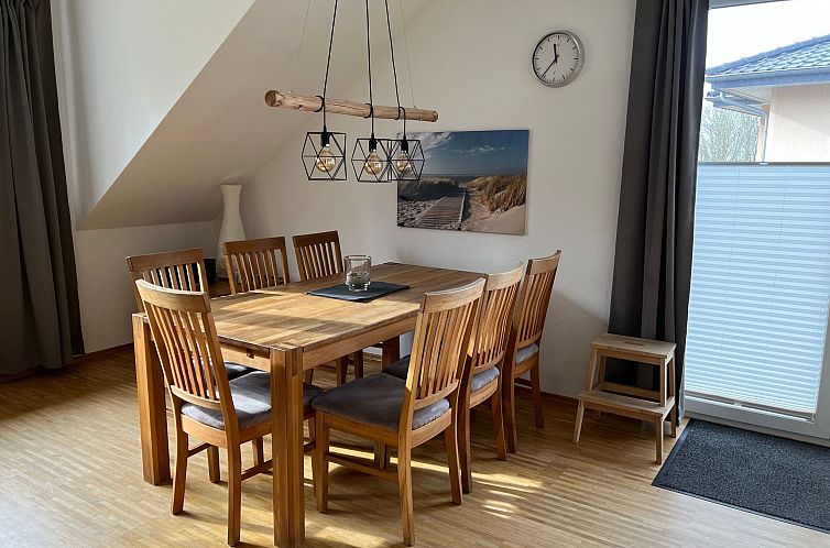 Appartement Fishbone Obergeschoss in Glowe