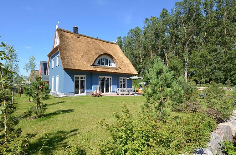 Unterkunft 03011646 - Ferienhaus Ostsee - Vakantiehuis Komfort Ferienhaus mit Sauna und Kamin, auf gro