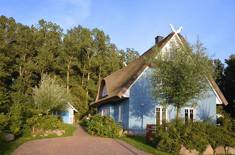 Vakantiehuis Komfort Ferienhaus mit Sauna und Kamin, auf gro