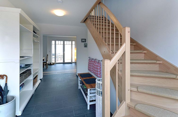 Vakantiehuis Komfort Ferienhaus mit Sauna und Kamin, auf gro