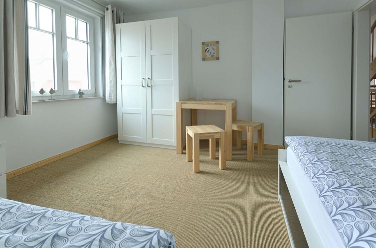 Vakantiehuis Komfort Ferienhaus mit Sauna und Kamin, auf gro