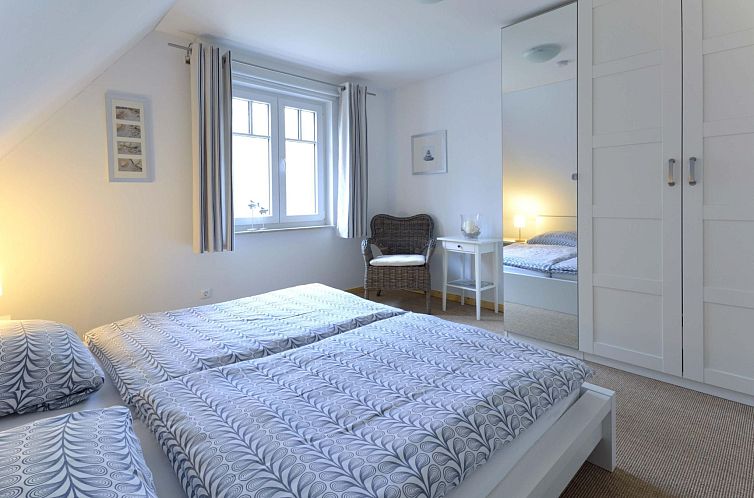 Vakantiehuis Komfort Ferienhaus mit Sauna und Kamin, auf gro