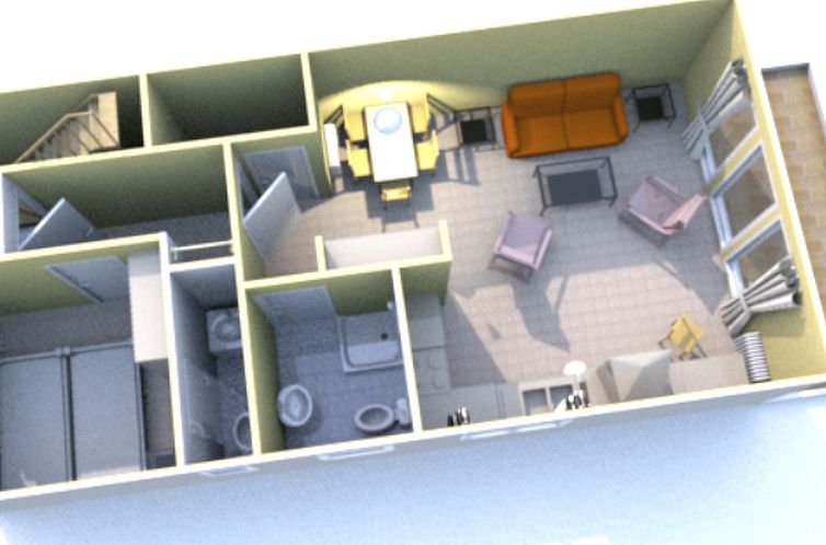 Appartement Ferienapartm.-ruegen