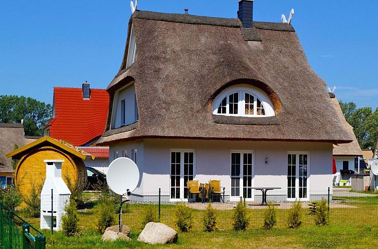 Unterkunft 03011652 - Ferienhaus Ostsee - Vakantiehuis Kapitänshaus in Glowe