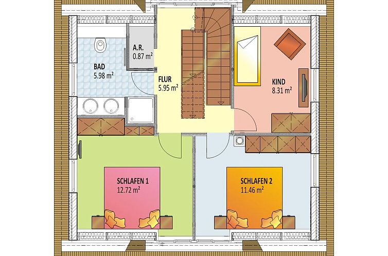 Vakantiehuis Kapitänshaus in Glowe