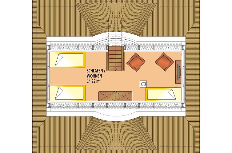 Vakantiehuis Kapitänshaus in Glowe