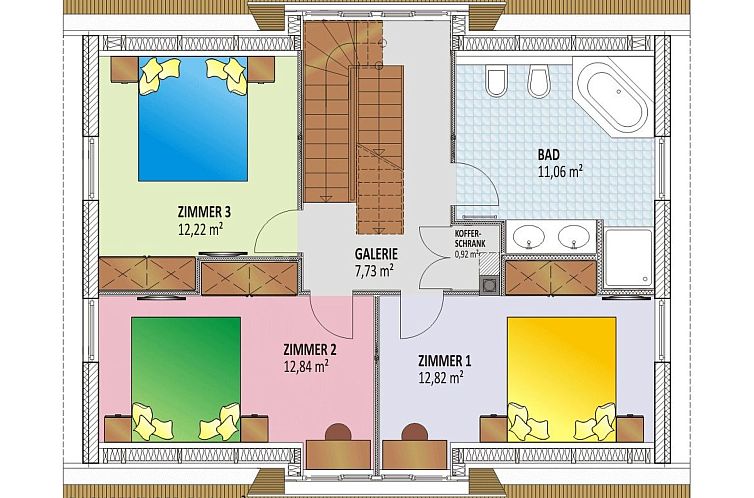 Vakantiehuis Villa Mara mit 5 Schlafzimmern