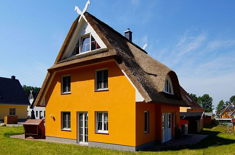 Vakantiehuis Reethaus Freddy in Glowe