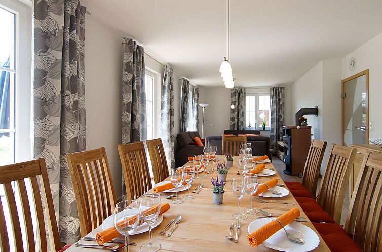 Vakantiehuis Reethaus Freddy in Glowe
