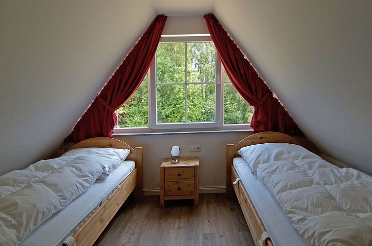 Vakantiehuis Reethaus Freddy in Glowe