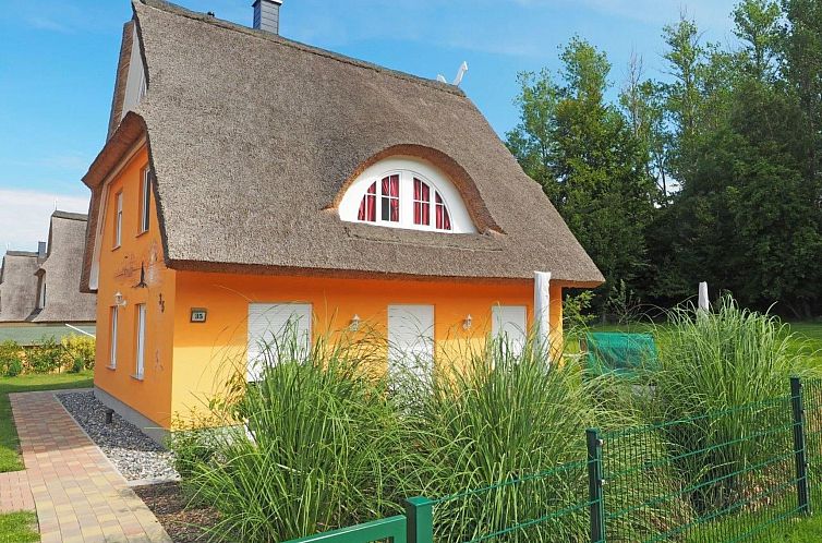 Vakantiehuis Reethaus Freddy in Glowe