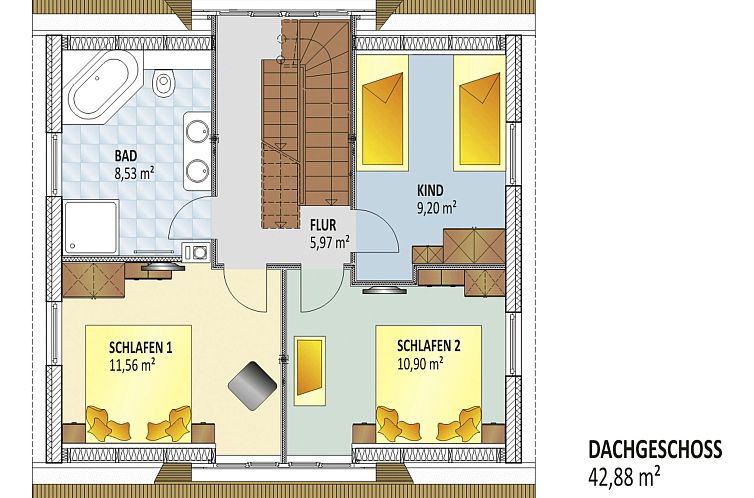 Vakantiehuis Orchidee in Glowe