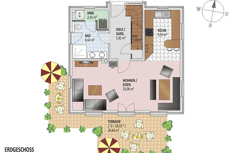 Vakantiehuis Orchidee in Glowe