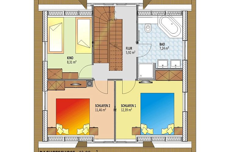 Vakantiehuis Villa Harmony
