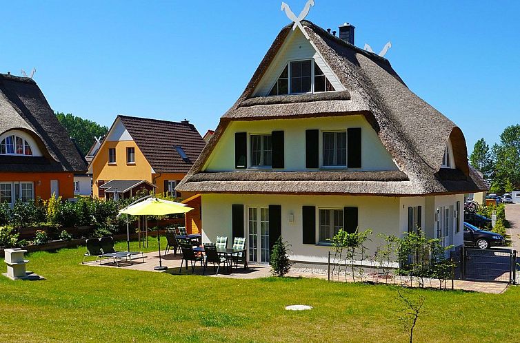 Unterkunft 03011662 - Ferienhaus Ostsee - Vakantiehuis Reethaus Leda in Glowe